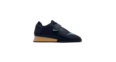 Velaasa Strake: Olympic Weightlifting Shoe in Black