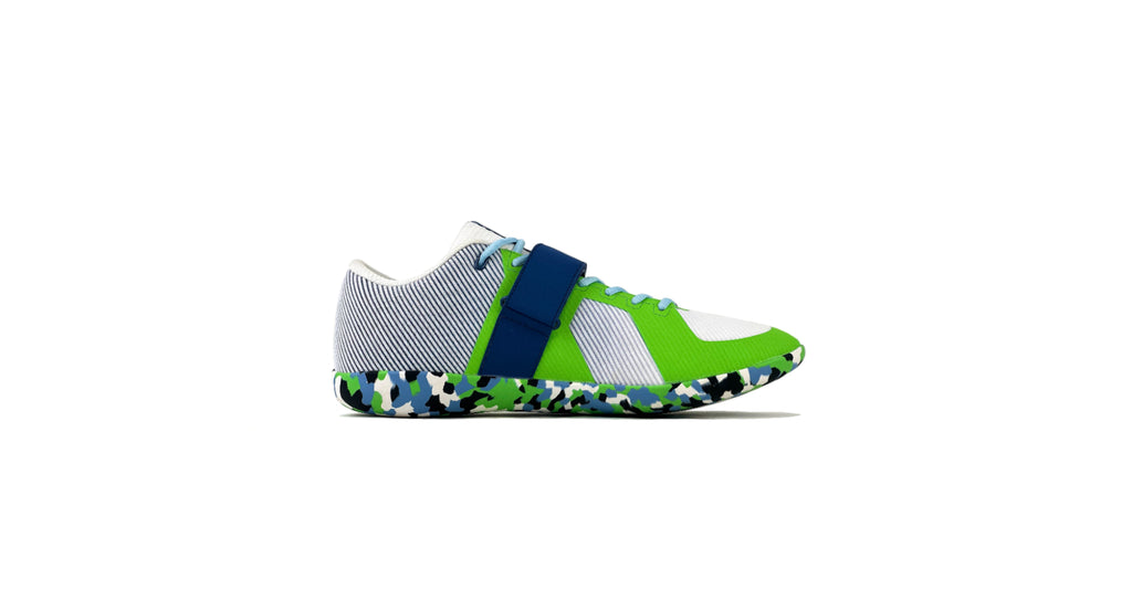 Velaasa Rockets: Throwing Shoe in Hypersonic Green