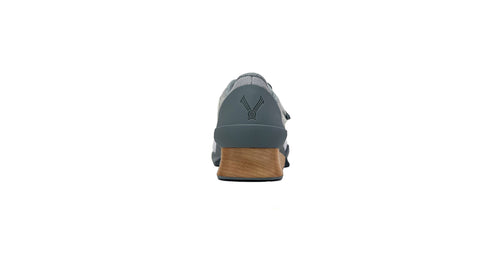 Velaasa Strake: Olympic Weightlifting Shoe in Winter White