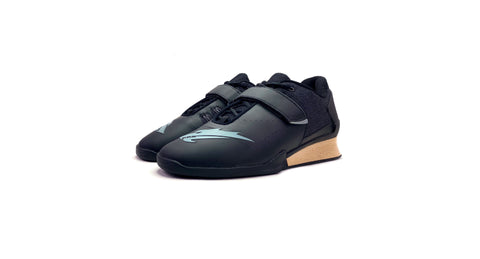 Velaasa Strake: Olympic Weightlifting Shoe in Black