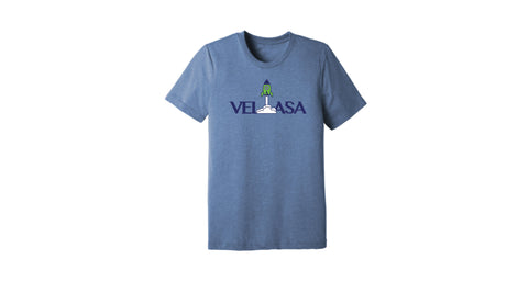 Velaasa Rockets Tee: Limited Edition Print