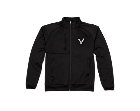 Velaasa Waffle Knit Zip-Up