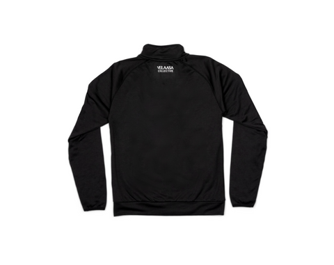 Velaasa Waffle Knit Zip-Up