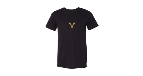 Gold Logo Performance Tee