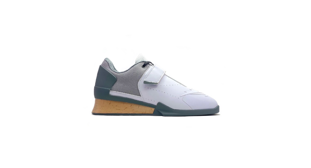 Velaasa Strake Olympic Weightlifting Shoe in Winter White