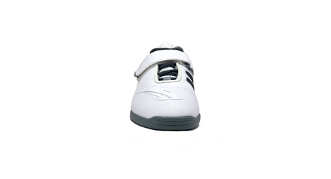  Velaasa Strake: Olympic Weightlifting Shoe in Winter White