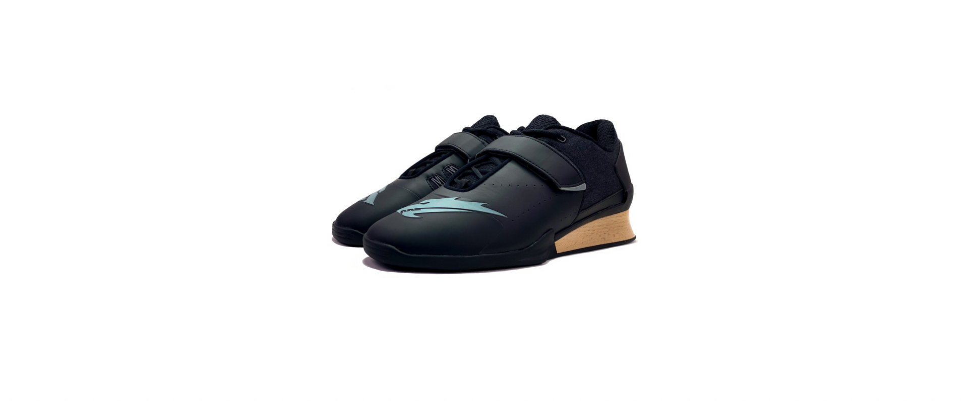 Velaasa Strake Olympic Weightlifting Shoe in Black