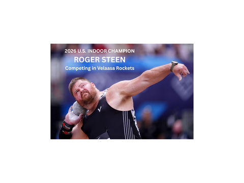  Velaasa Rockets: Throwing Shoe in Hypersonic Green