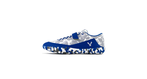  Velaasa Stones: Throwing Shoe in Blue Camo