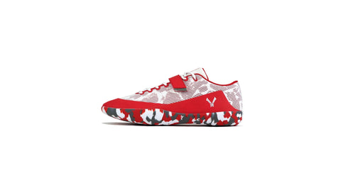 Velaasa Stones: Throwing Shoe in Red Camo