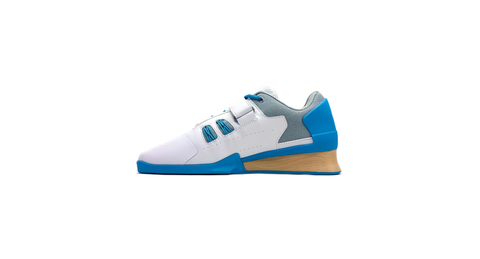 Velaasa Strake: Olympic Weightlifting Shoe in Spring Blue