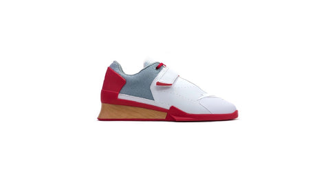  Velaasa Strake: Olympic Weightlifting Shoes in Red