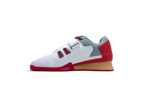  Velaasa Strake: Olympic Weightlifting Shoes in Red