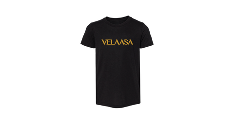 Youth Black & Gold Tee